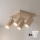 Brilagi - LED RGBW Stmievateľné bodové svietidlo SELE SQUARE 4xGU10/6,5W/230V 2700-6500K béžová