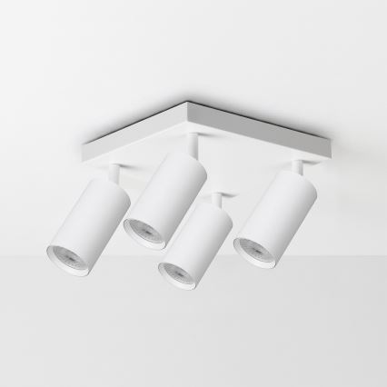 Brilagi - LED RGBW Stmievateľné bodové svietidlo SELE SQUARE 4xGU10/6,5W/230V 2700-6500K biela