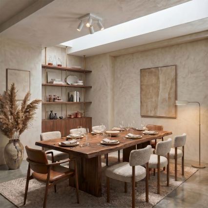 Brilagi - LED RGBW Stmievateľné bodové svietidlo SELE SQUARE 4xGU10/6,5W/230V 2700-6500K biela