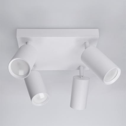 Brilagi - LED RGBW Stmievateľné bodové svietidlo SELE SQUARE 4xGU10/6,5W/230V 2700-6500K biela