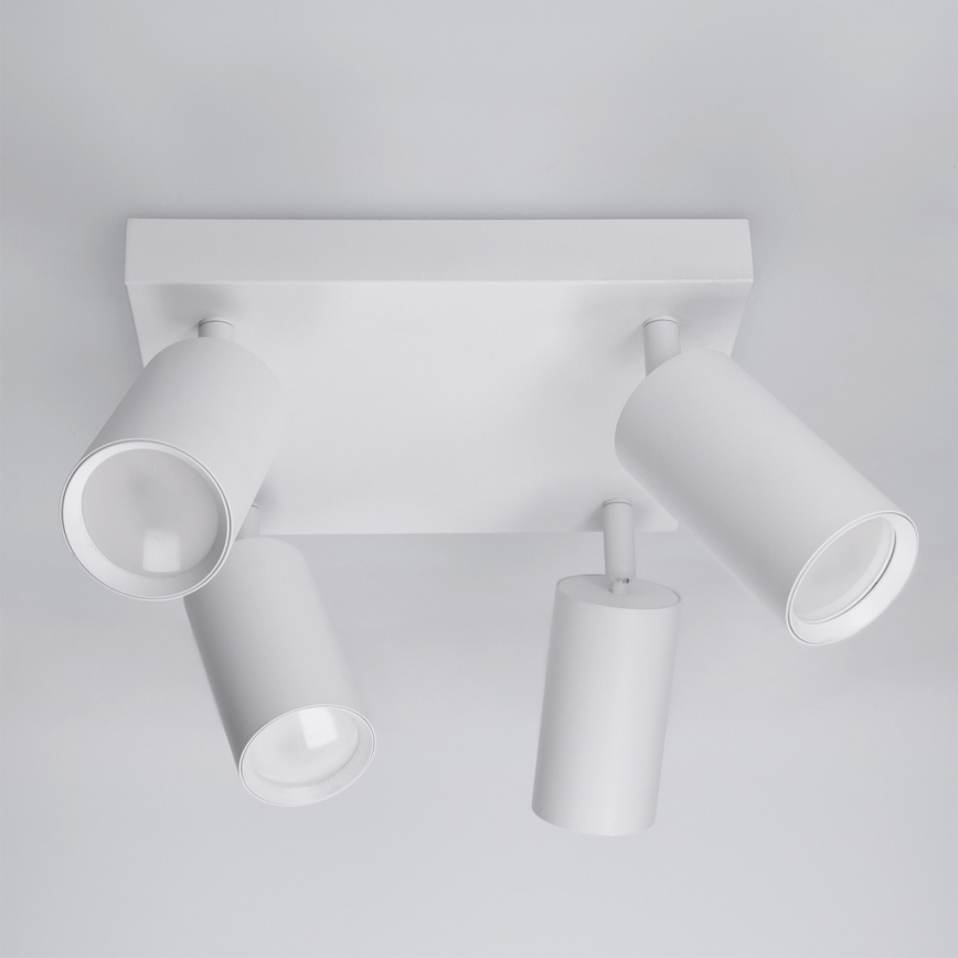 Brilagi - LED RGBW Stmievateľné bodové svietidlo SELE SQUARE 4xGU10/6,5W/230V 2700-6500K biela