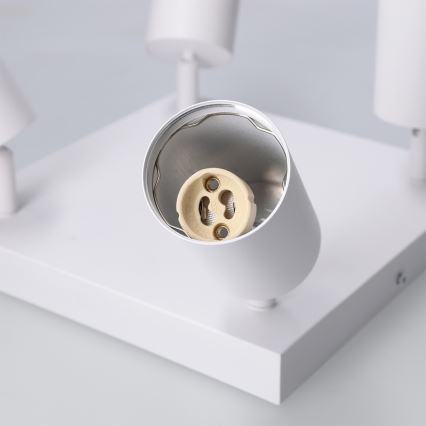Brilagi - LED RGBW Stmievateľné bodové svietidlo SELE SQUARE 4xGU10/6,5W/230V 2700-6500K biela