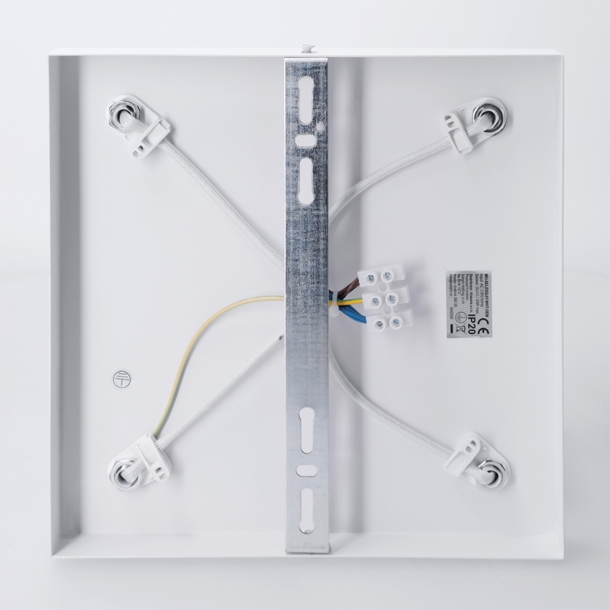 Brilagi - LED RGBW Stmievateľné bodové svietidlo SELE SQUARE 4xGU10/6,5W/230V 2700-6500K biela