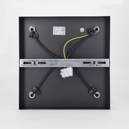 Brilagi - LED RGBW stmievateľné bodové svietidlo SELE SQUARE 4xGU10/6,5W/230V 2700-6500K čierna/zlatá
