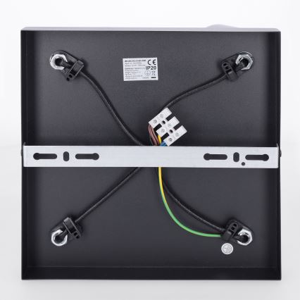 Brilagi - LED RGBW Stmievateľné bodové svietidlo SELE SQUARE 4xGU10/6,5W/230V 2700-6500K čierna