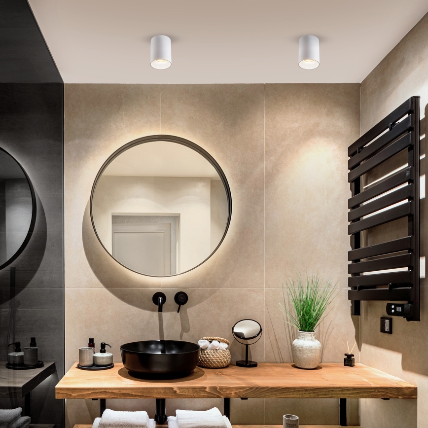 Brilagi - LED RGBW stmievateľné bodové svietidlo TRINE 1xGU10/30W/230V 3000K Wi-Fi biela