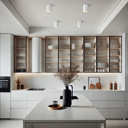 Brilagi - LED RGBW Stmievateľné bodové svietidlo TRINE 1xGU10/30W/230V 3000K Wi-Fi biela/zlatá