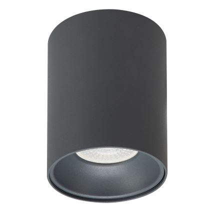 Brilagi - LED RGBW stmievateľné bodové svietidlo TRINE 1xGU10/4,8W/230V 3000K antracit + diaľkové ovládanie