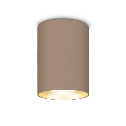 Brilagi - LED RGBW stmievateľné bodové svietidlo TRINE 1xGU10/4,8W/230V 3000K béžová/zlatá + diaľkové ovládanie