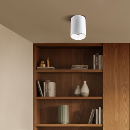Brilagi - LED RGBW stmievateľné bodové svietidlo TRINE 1xGU10/4,8W/230V 3000K biela + diaľkové ovládanie