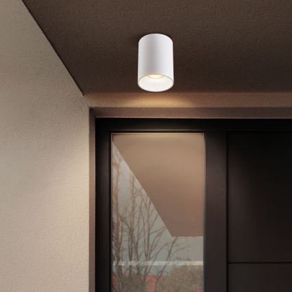 Brilagi - LED RGBW stmievateľné bodové svietidlo TRINE 1xGU10/4,8W/230V 3000K biela + diaľkové ovládanie