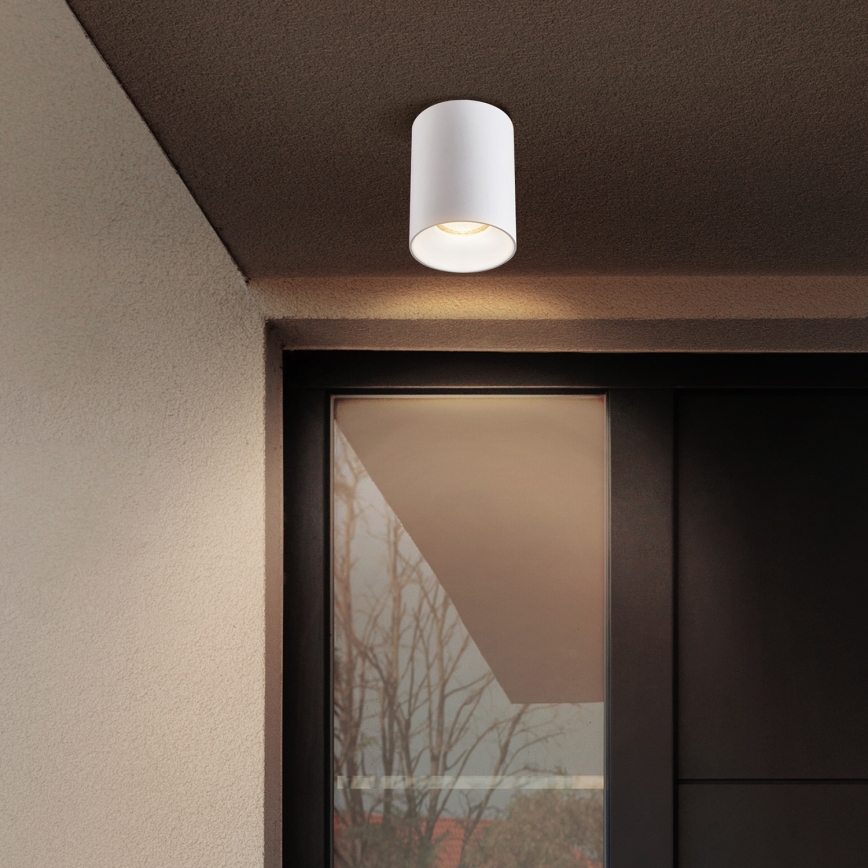 Brilagi - LED RGBW stmievateľné bodové svietidlo TRINE 1xGU10/4,8W/230V 3000K biela + diaľkové ovládanie