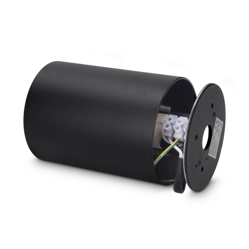 Brilagi - LED RGBW Stmievateľné bodové svietidlo TRINE 1xGU10/4,8W/230V 3000K čierna/zlatá + diaľkové ovládanie