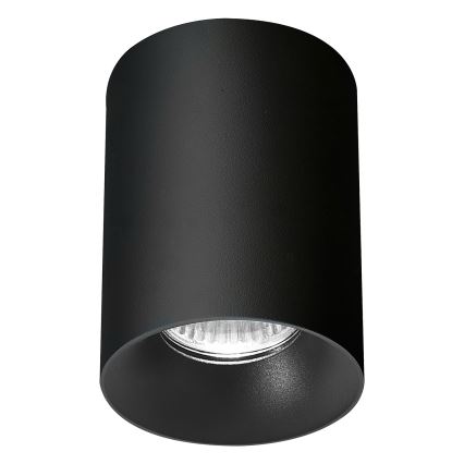 Brilagi - LED RGBW Stmievateľné bodové svietidlo TRINE 1xGU10/4,8W/230V 3000K čierna + diaľkové ovládanie