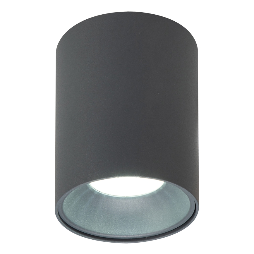 Brilagi - LED RGBW stmievateľné bodové svietidlo TRINE 1xGU10/6W/230V 3000K antracit + diaľkové ovládanie