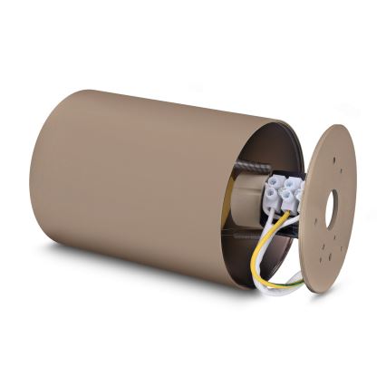 Brilagi - LED RGBW stmievateľné bodové svietidlo TRINE 1xGU10/6W/230V 3000K béžová/zlatá + diaľkové ovládanie