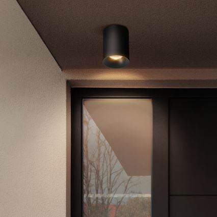 Brilagi - LED RGBW Stmievateľné bodové svietidlo TRINE 1xGU10/6W/230V 3000K čierna