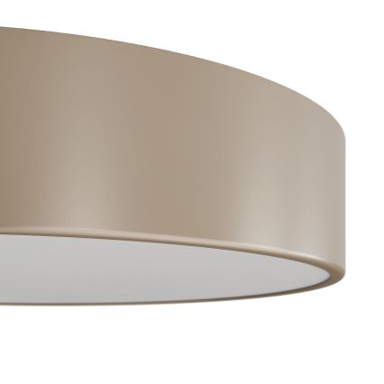 BRILAGI - LED RGBW stmievateľné kúpeľňové stropné svietidlo CLARE 3xE27/12W/230V 2700-6500K priemer 40 cm IP54 béžové