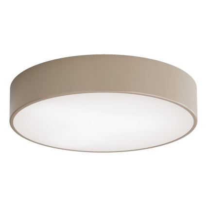 Brilagi - LED RGBW stmievateľné kúpeľňové stropné svietidlo CLARE 3xE27/9W/230V 2700-6500K priemer 40 cm IP54 Wi-Fi béžové