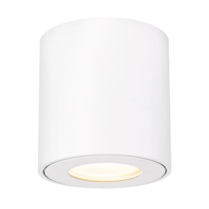 Brilagi - LED RGBW stmievateľné kúpeľňové svietidlo MIA 1xGU10/30W/230V 3000K Wi-Fi 84x80 mm biela IP54