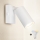 Brilagi - LED RGBW stmievateľné nástenné bodové svietidlo SELE 1xGU10/6,5W/230V 2700-6500K biela