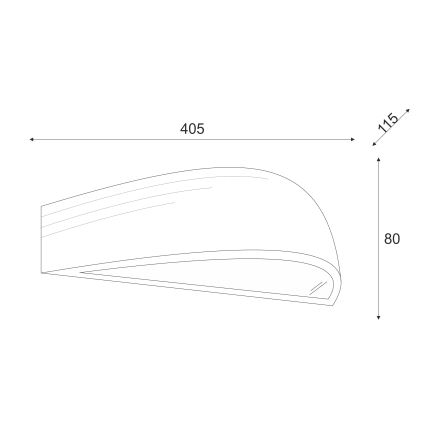 Brilagi - LED RGBW zatemnljivo stensko svetilo CARVALHO 1xE27/15W/230V 2700-6500K Wi-Fi hrast
