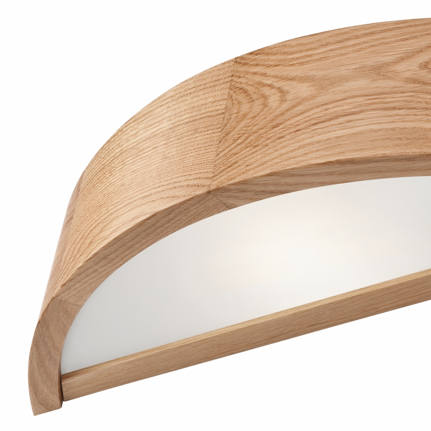 Brilagi - LED RGBW stmievateľné nástenné svietidlo CARVALHO 1xE27/9W/230V 2700-6500K Wi-Fi dub