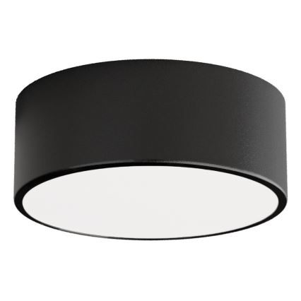 Brilagi - LED RGBW stmievateľné stropné svietidlo CLARE 1xE27/9W/230V 2700-6500K pr. 20 cm Wi-Fi čierna