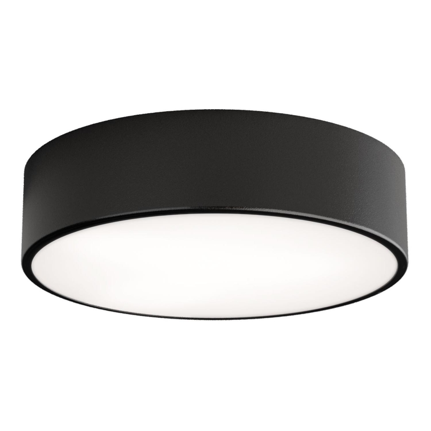 BRILAGI - LED RGBW stmievateľné stropné svietidlo CLARE 2×E27/12W/230V 2700–6500 K priemer 30 cm čierne