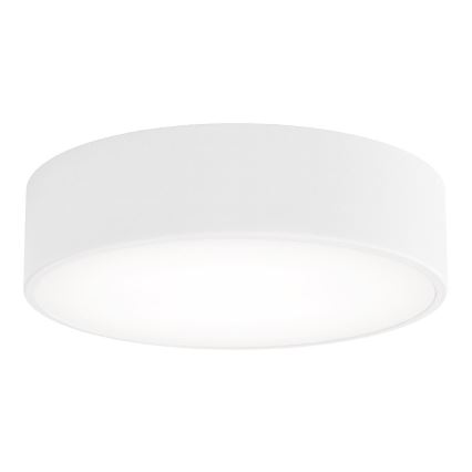 Brilagi - LED RGBW stmievateľné stropné svietidlo CLARE 2xE27/9W/230V 2700-6500K priemer 30 cm Wi-Fi biela