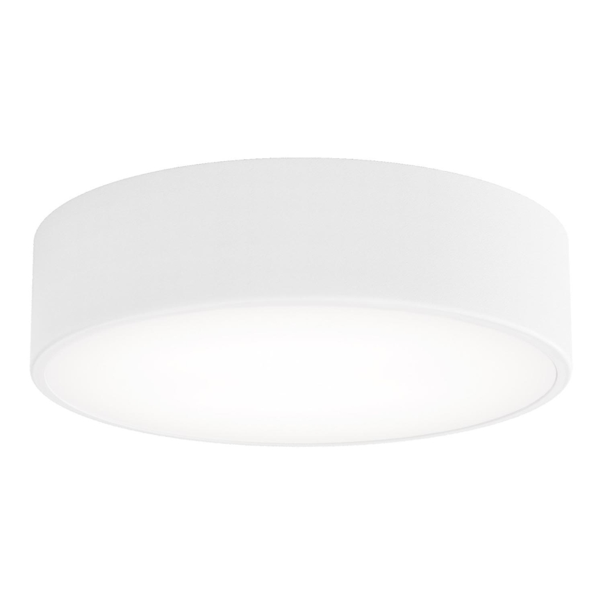 Brilagi - LED RGBW stmievateľné stropné svietidlo CLARE 2xE27/9W/230V 2700-6500K priemer 30 cm Wi-Fi biela