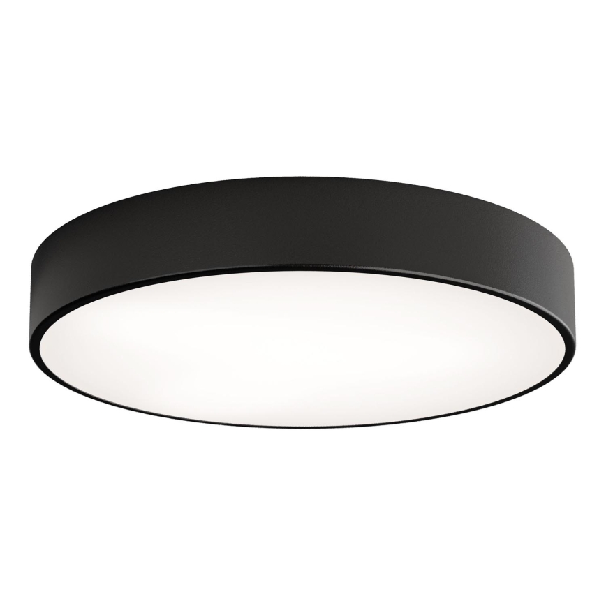 Brilagi - LED RGBW Stmievateľné stropné svietidlo CLARE 4xE27/9W/230V 2700-6500K pr. 50 cm Wi-Fi čierna