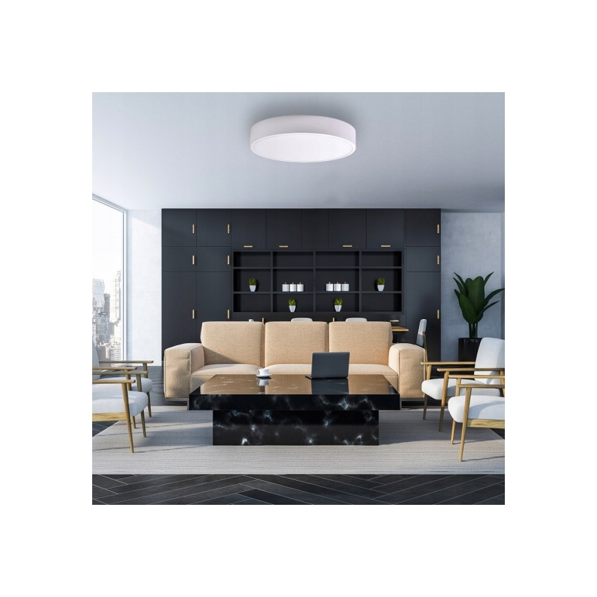 Brilagi - LED RGBW stmievateľné stropné svietidlo CLARE 5xE27/9W/230V 2700-6500K priemer 60 cm Wi-Fi biela