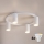Brilagi - LED RGBW stmievateľné stropné svietidlo SELE 4xGU10/6,5W/230V 2700-6500K biele