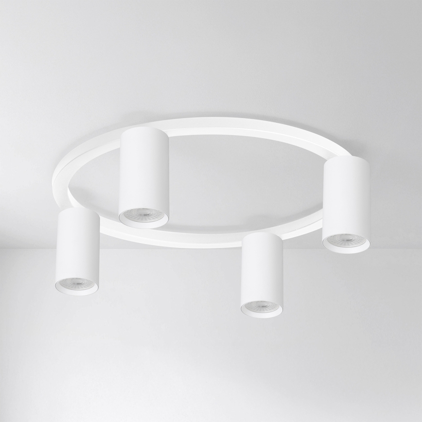 Brilagi - LED RGBW stmievateľné stropné svietidlo SELE 4xGU10/6,5W/230V 2700-6500K biele