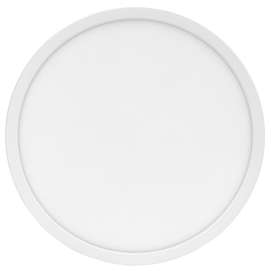 Brilagi - LED RGBW stmievateľné stropné svietidlo VIBE LED/24W/230V 3000-6500K priemer 26 cm biela + diaľkové ovládanie