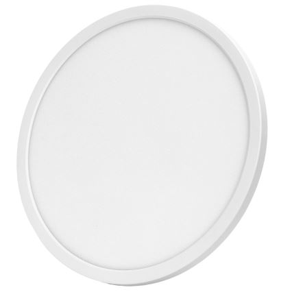 Brilagi - LED RGBW stmievateľné stropné svietidlo VIBE LED/24W/230V 3000-6500K priemer 26 cm biela + diaľkové ovládanie