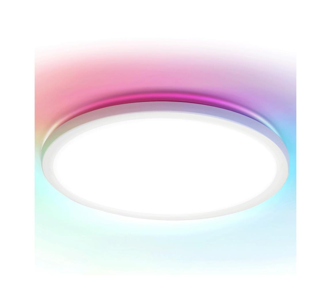 Brilagi - LED RGBW stmievateľné stropné svietidlo VIBE LED/36W/230V 3000-6500K biela + diaľkové ovládanie S10303ADRR