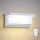 Brilagi - LED RGBW Stmievateľné vonkajšie nástenné svietidlo BRICKY 1xE27/9W/230V 2700-6500K IP54 biela