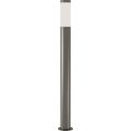 Brilagi - LED RGBW stmievateľné vonkajšie svietidlo ELIA 1xE27/6,5W/230V 2700-6500K IP44 Wi-Fi 100 cm matný chróm