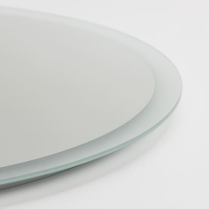 Brilagi - LED RGBW Kúpeľňové vyhrievané zrkadlo CLARA PRO LED/19W/230V pr. 60 cm IP44 CRI 90 stmievateľné + CCT + diaľkové ovládanie