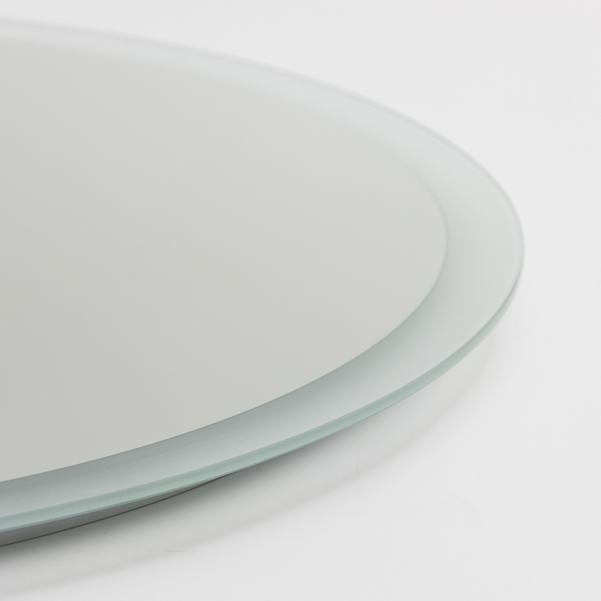 Brilagi - LED RGBW Kúpeľňové vyhrievané zrkadlo CLARA PRO LED/19W/230V pr. 60 cm IP44 CRI 90 stmievateľné + CCT + diaľkové ovládanie