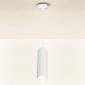 Brilagi - LED RGBW stmievateľný luster na lanku SELE 1xGU10/6,5W/230V 2700-6500K biela