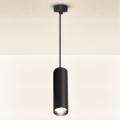 Brilagi - LED RGBW Stmievateľný luster na lanku SELE 1xGU10/6,5W/230V 2700-6500K čierna