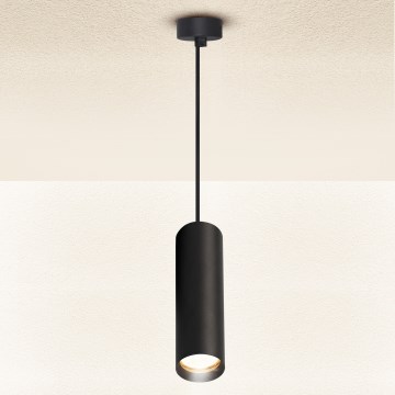 Brilagi - LED RGBW Stmievateľný luster na lanku SELE 1xGU10/6,5W/230V 2700-6500K čierna