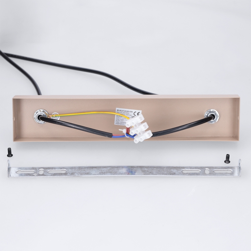 Brilagi - LED RGBW stmievateľný luster na lanku SELE 4xGU10/6,5W/230V 2700-6500K béžová