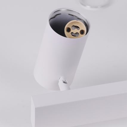 Brilagi - LED RGBW Stmievateľný luster na lankách SELE 6xGU10/6,5W/230V 2700-6500K biela + diaľkové ovládanie