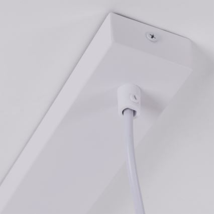 Brilagi - LED RGBW Stmievateľný luster na lankách SELE 6xGU10/6,5W/230V 2700-6500K biela + diaľkové ovládanie