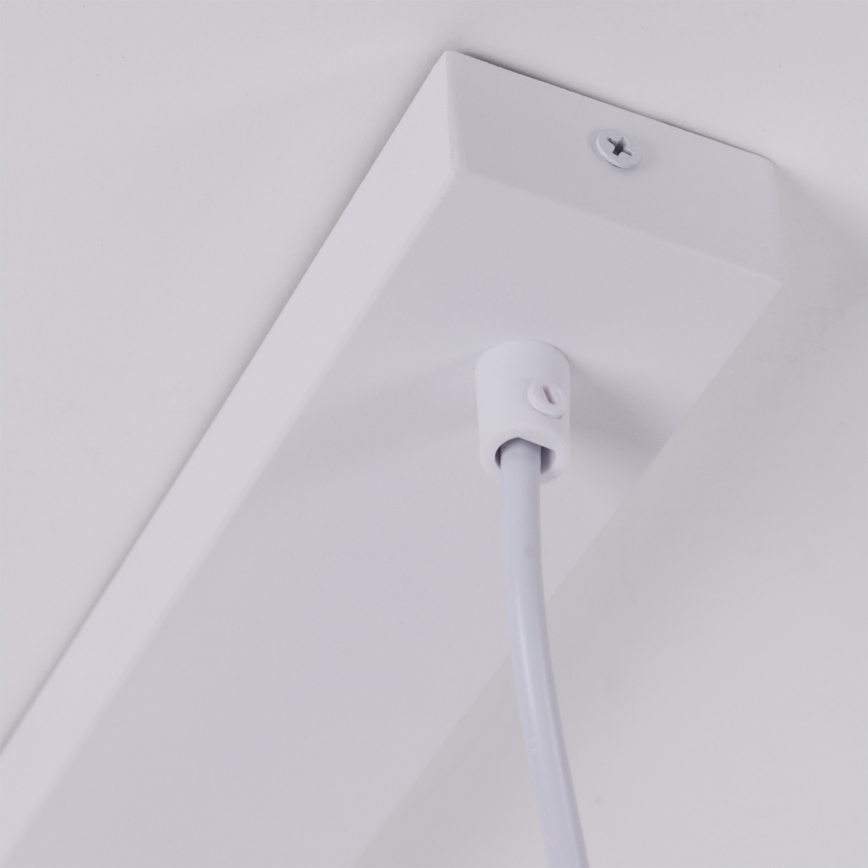 Brilagi - LED RGBW Stmievateľný luster na lankách SELE 6xGU10/6,5W/230V 2700-6500K biela + diaľkové ovládanie