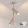 Brilagi - LED RGBW Stmievateľný luster na tyči BRANCH 2xGU10/6,5W/230V 2700-6500K béžová